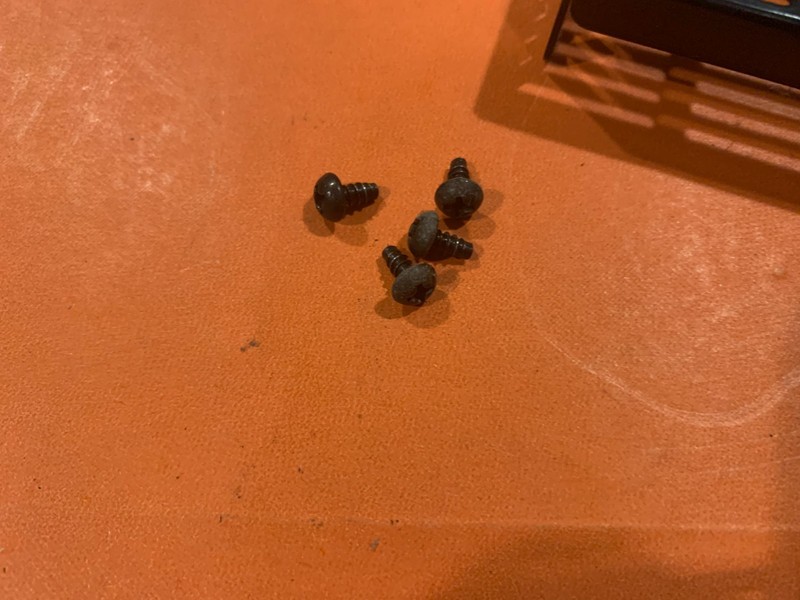 Pioneer SX-1250 Stereo Receiver Parting Out - Transistor Covers + Screws (Pair) gallery