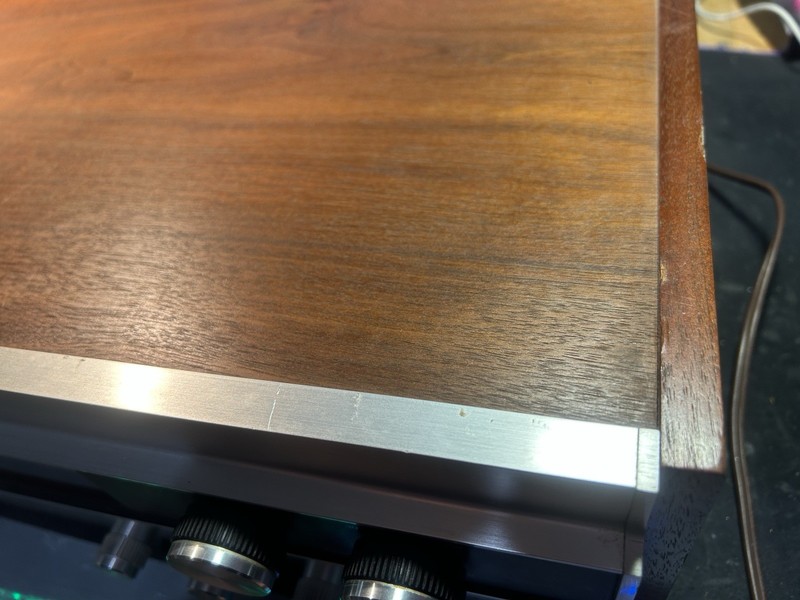 Sherwood S-7100A AM/FM Stereo Receiver - Tested - READ DESCRIPTION gallery
