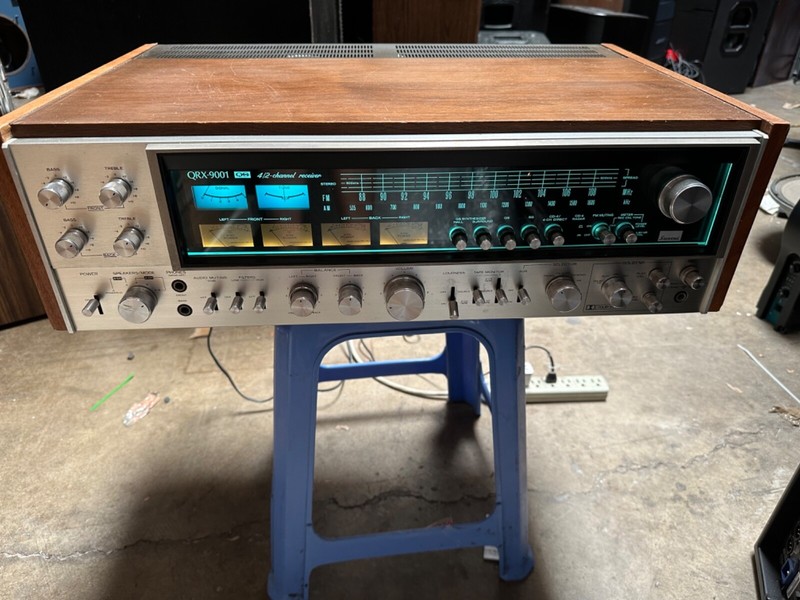 Sansui QRX-9001 4-Channel Stereo Receiver gallery
