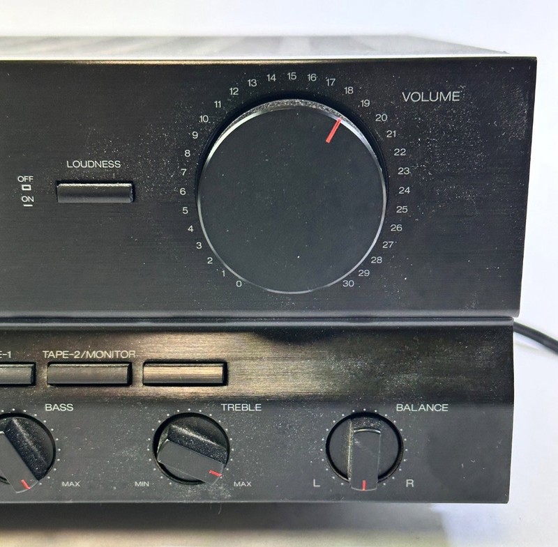 Vintage 1988 Sansui RZ-1000 Computerized Stereo Receiver Tested No Remote JAPAN gallery