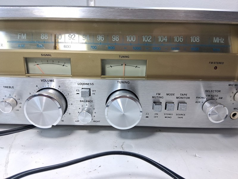 Sansui G-3000 Receiver TD12T gallery