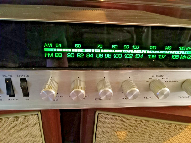 HARMAN KARDON 330A STEREO RECEIVER Beautiful Full restoration Service gallery
