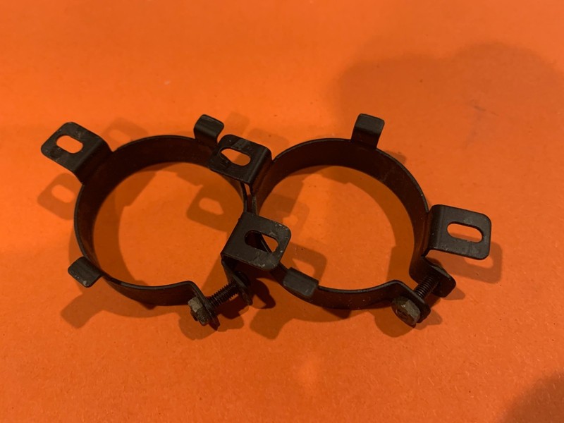 Marantz 2250 Stereo Receiver – Filter Capacitor Brackets