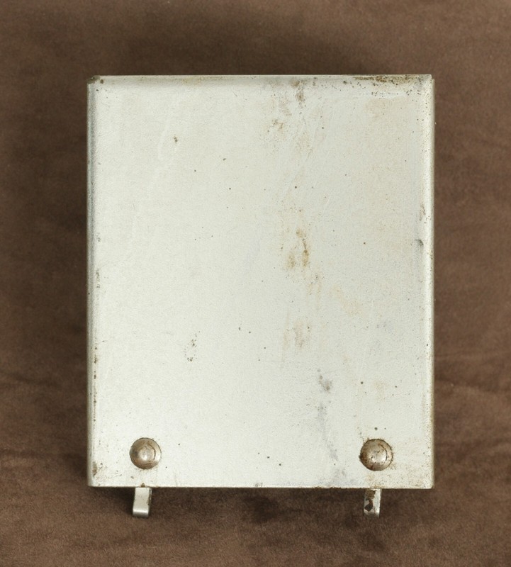 Fisher 800C Receiver Part : Speaker Selector Shield Cover