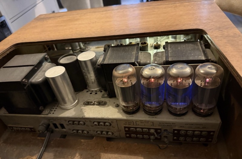 Vintage Fisher 500-C Tube Receiver w/ Wood Case – Tested Works Great gallery