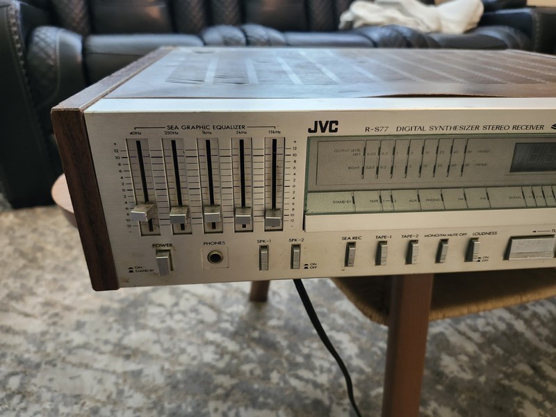 JVC R-S77 Digital Synthesizer Super-A Stereo Receiver gallery
