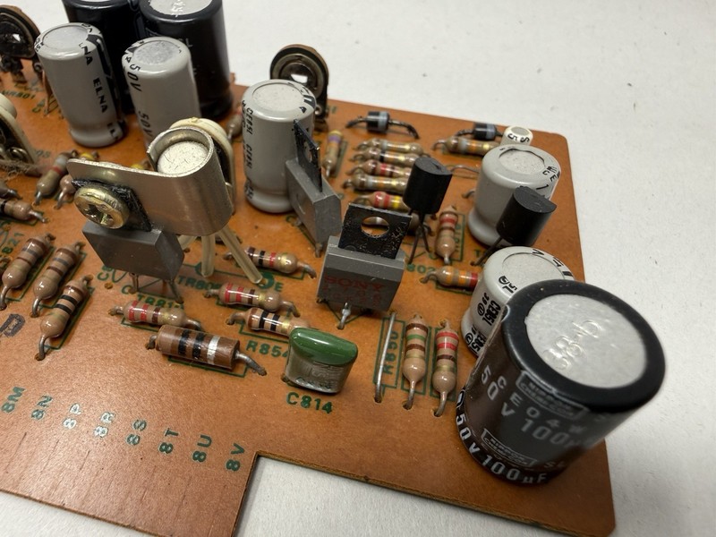 Sansui QRX-3500 Tone Control Board Full AssemblyF-1354 gallery