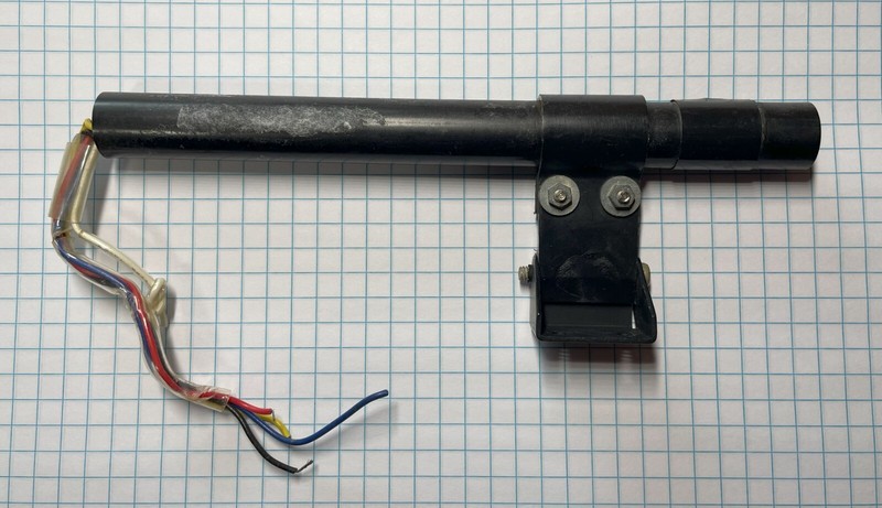 Fisher 202 Futura, AM Antenna, Tested