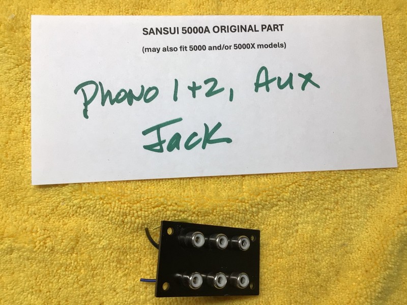 Sansui 5000A parts