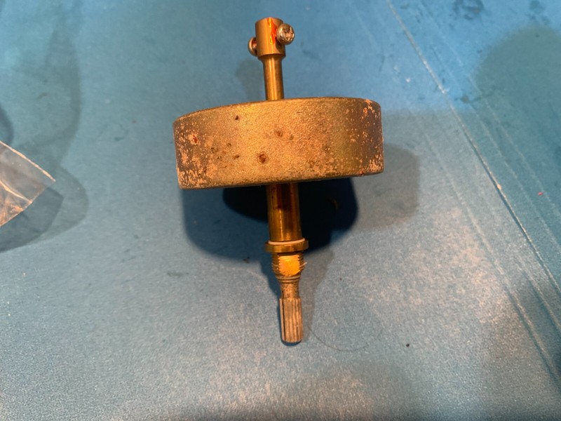 Pioneer SX-434 Stereo Receiver Parting Out – Tuning Flywheel