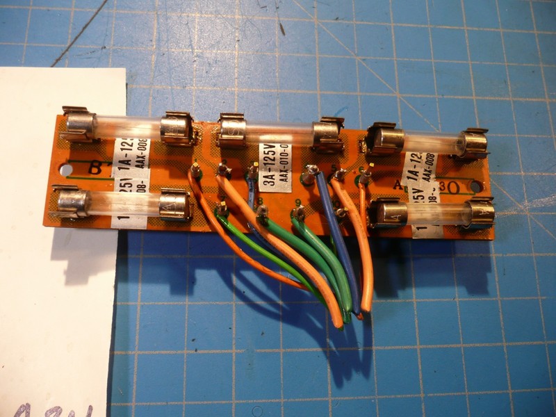 Pioneer QX-949 Receiver Replacement Parts Fuse Cir Board Part # ANP-267-0 gallery
