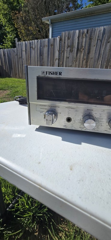 VTG Fisher Stereo Receiver Model 143-92513800 gallery