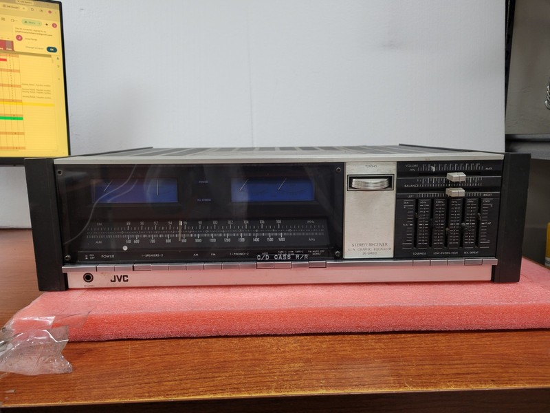 JVC JR-S400 Vintage Stereo Receiver *AS IS/READ* | REC267 gallery