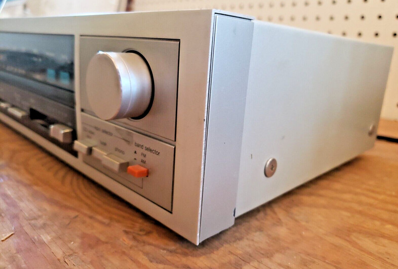 TECHNICS SA-120 VINTAGE STEREO AM/FM RECEIVER 21B gallery
