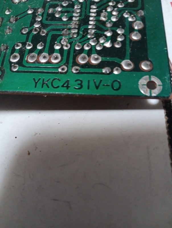 Kenwood KR-6600 Receiver : Tuner ￼ Board X05-1310–10. X-1320–10. gallery