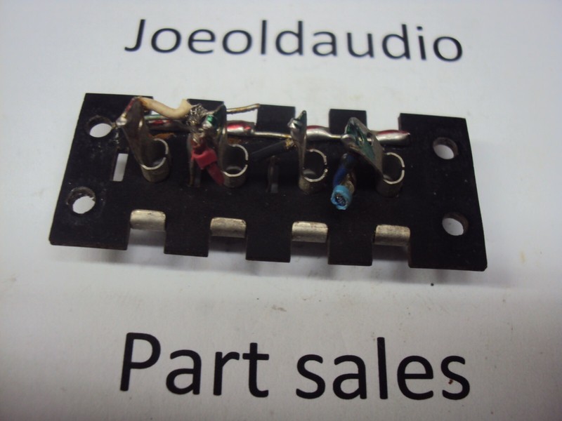 Harman Kardon A230 Original RCA Input Jack Panel. Tested Parting Out Entire A230 gallery