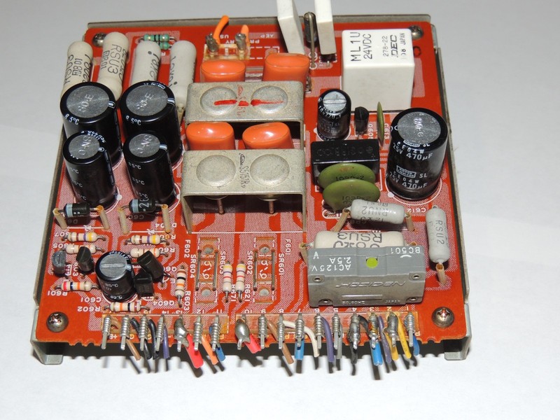SONY STR-V5 Power Supply Assembly & Holder 1-587-412-11