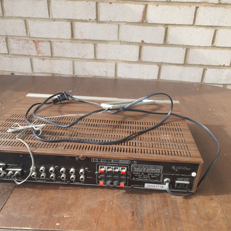 Hitachi Quartz Digital Synthesized Tuning System HTA-3000 gallery
