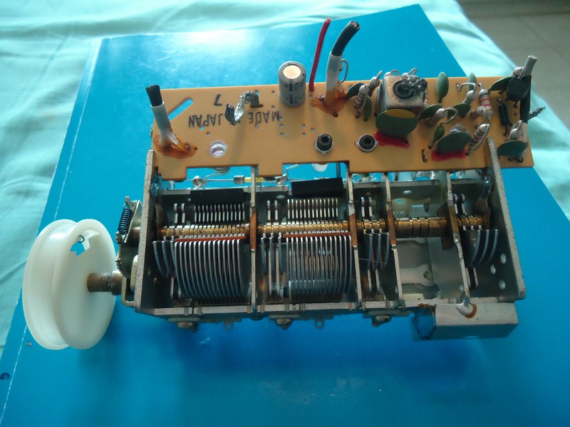 Sony STR-6055 Stereo Receiver Parting Out Tuning Capacitor