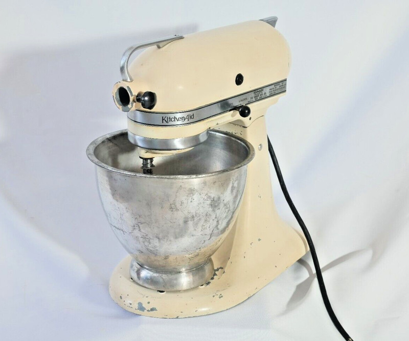 Vintage KitchenAid Hobart Model 4 Stand Mixer A Rare Timeless Kitchen Classic .