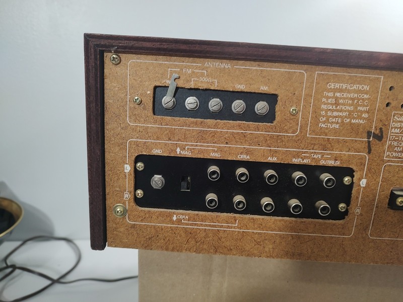 As Is Parts Silver Marshall Modular Systems KM 1021 Stereo Receiver RARE gallery