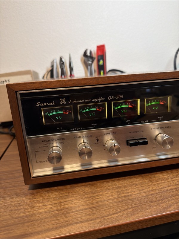 Sansui QS-500 Sound Great gallery