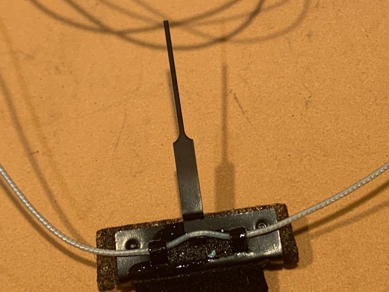 Technics SA-5470 Stereo Receiver Parting Out Tuning Dial Indicator and string gallery