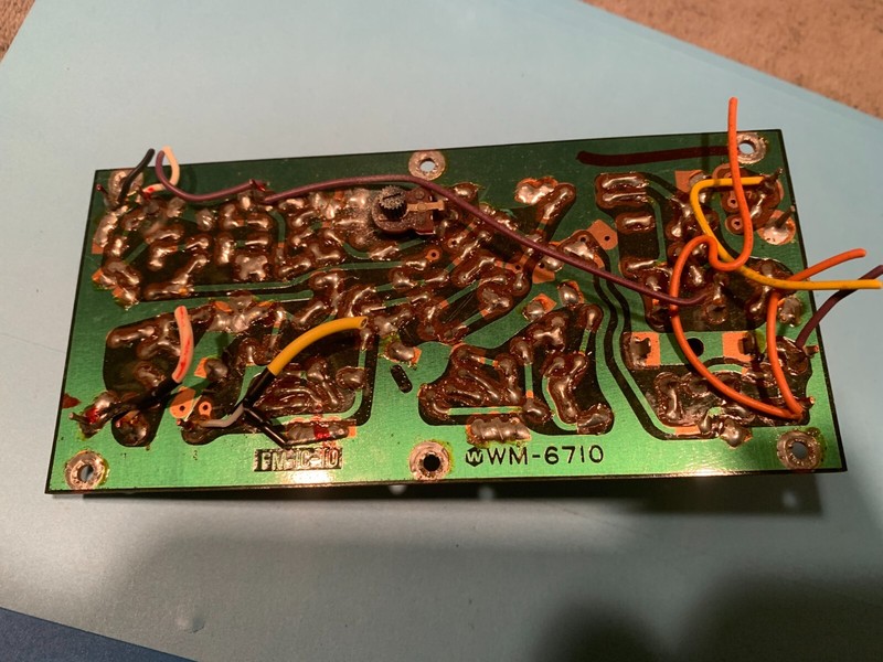 Harman Kardon 930 Stereo Receiver Parting Out FM IC Board gallery