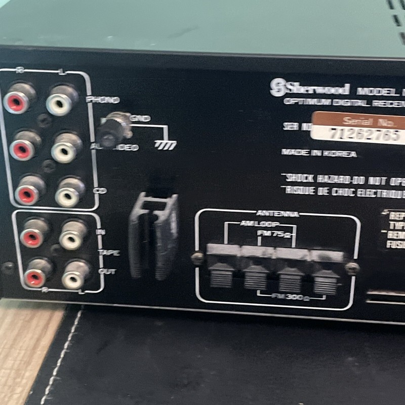 Vintage Sherwood S-2730CP Receiver Works Read Description gallery