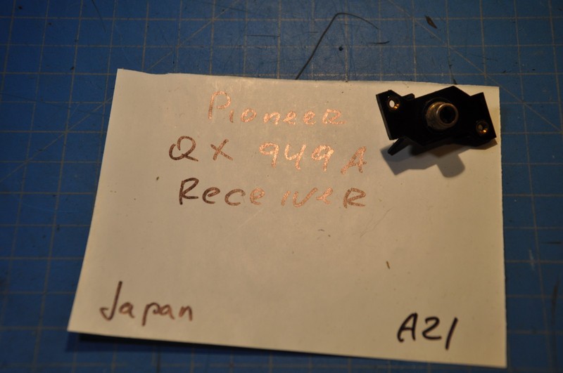 Pioneer QX-949A Receiver Replacement Parts 4 Channel MPX Output