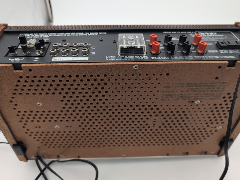 Technics Stereo Receiver SA-101 Read Description gallery
