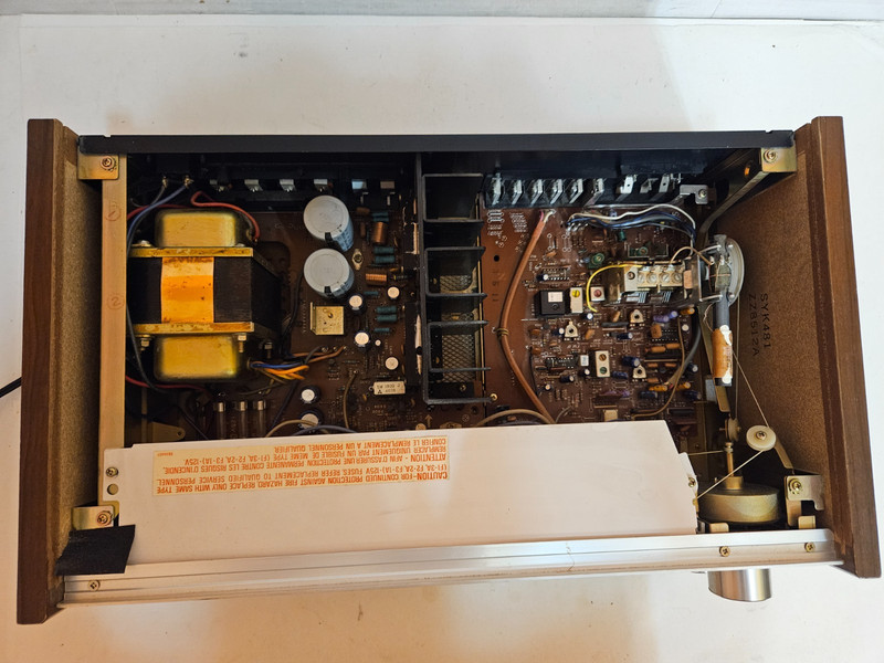 Technics by Panasonic SA-300 Stereo Receiver for Parts or Repairs gallery