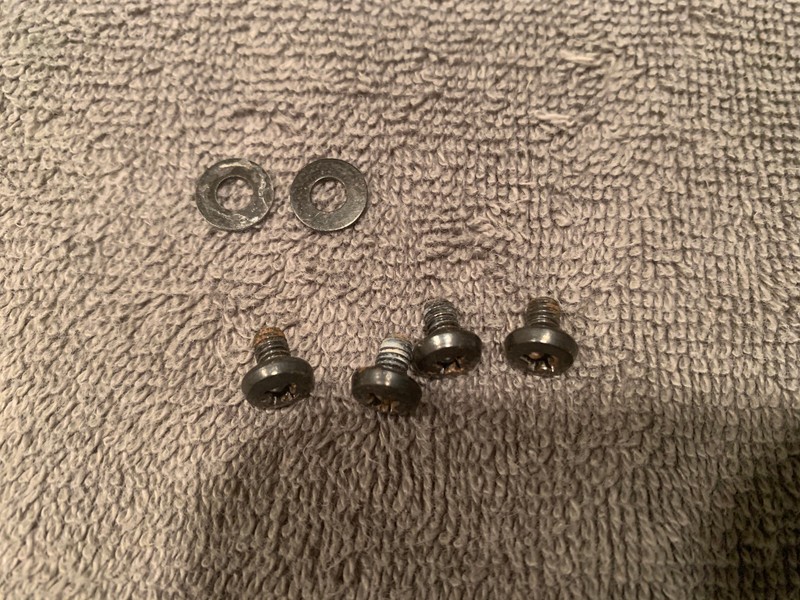 Marantz 4415 Quad Receiver Parting Out Cabinet Cover screws + 2 Washers gallery