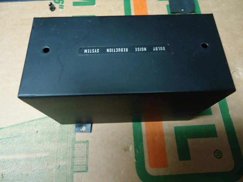 Marantz 4300 Quad Receiver Parting Out Dolby Board Metal Cover