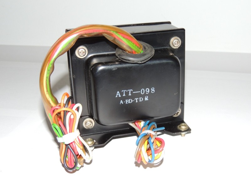 Pioneer QX-9900 Power Transformer Multi-Voltage ATT-098