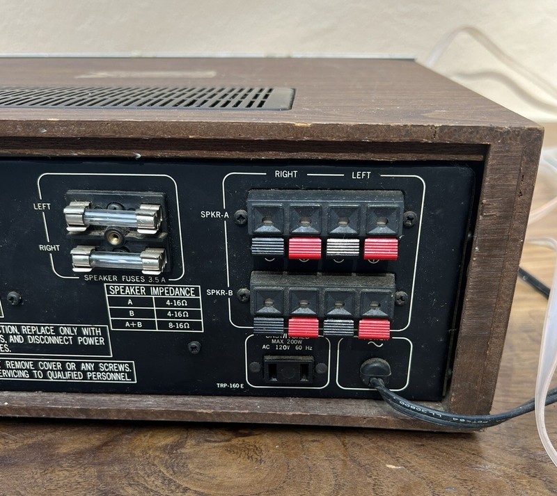 Criterion Mark III AM/FM Stereo Receiver 22 WPC Perfect Working Condition gallery