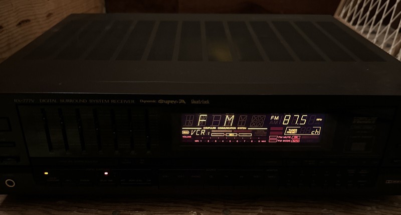 JVC RX-777V AM FM Digital Surround System Receiver gallery