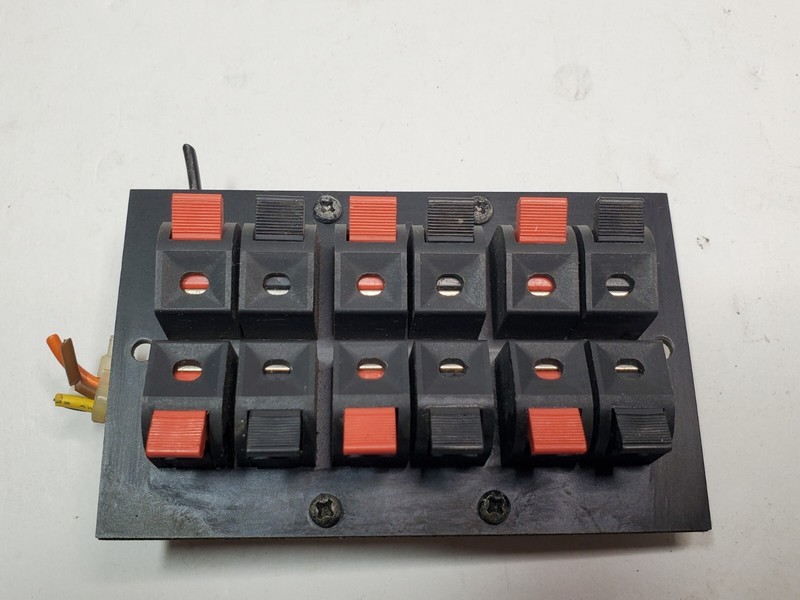 Onkyo TX-4500 Receiver PARTS - Speaker Connector Plate