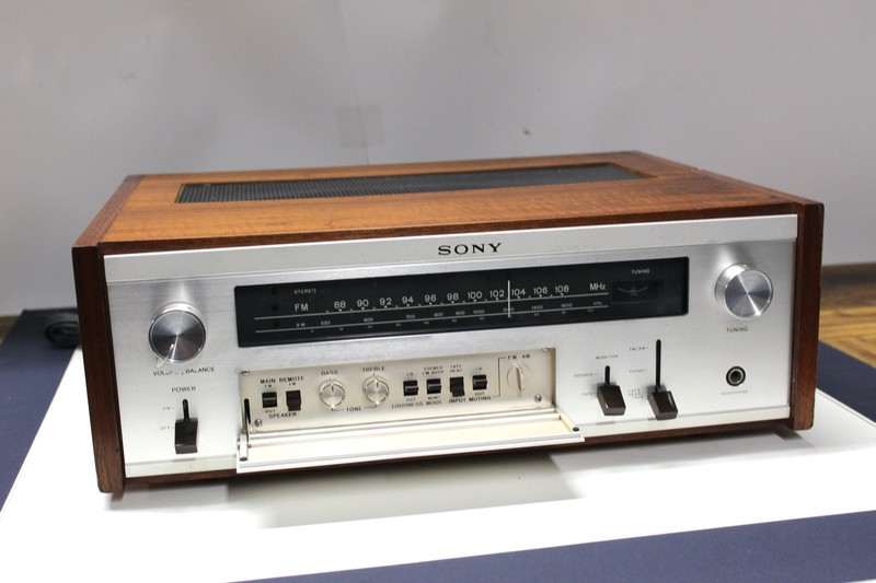 Vintage Classic 1968 SONY STR-6060FW AM/FM Stereo Receiver Audio Legend gallery