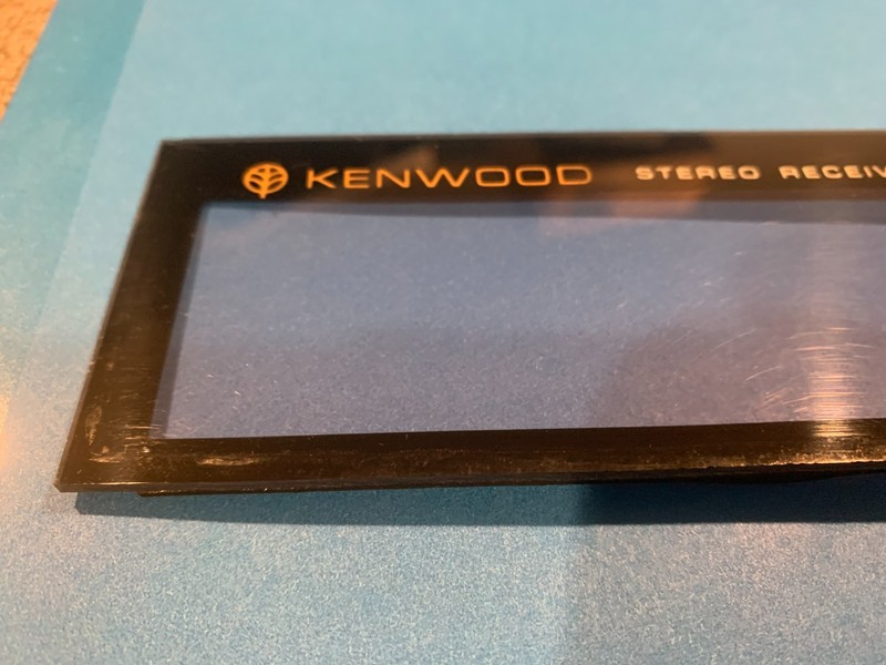 Kenwood KR-6200 Stereo Receiver - Parting Out - Faceplate Insert gallery