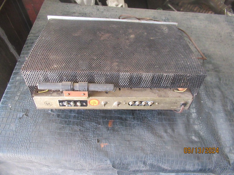 1960's Kenwood KW-100-T Stereo Multiplex Tube from vintage audio collection NICE gallery