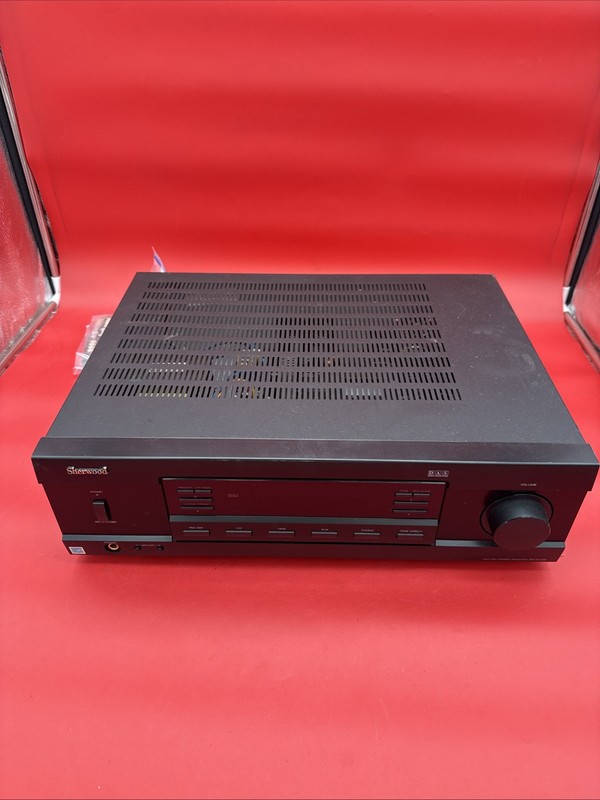 Sherwood RX-4109 AM/FM Receiver DAS Discrete Amplifier Stage TESTED EB-16245