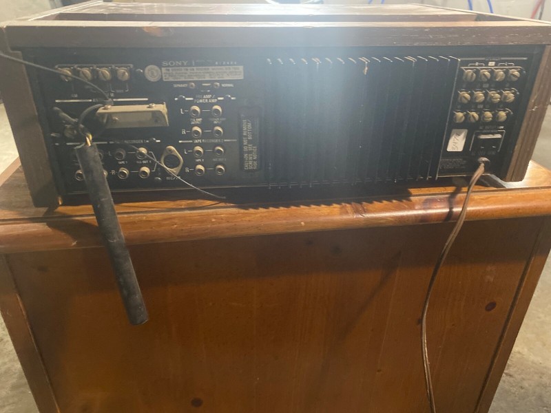 SONY STR-7035 Vintage FM/AM Stereo Receiver READ gallery
