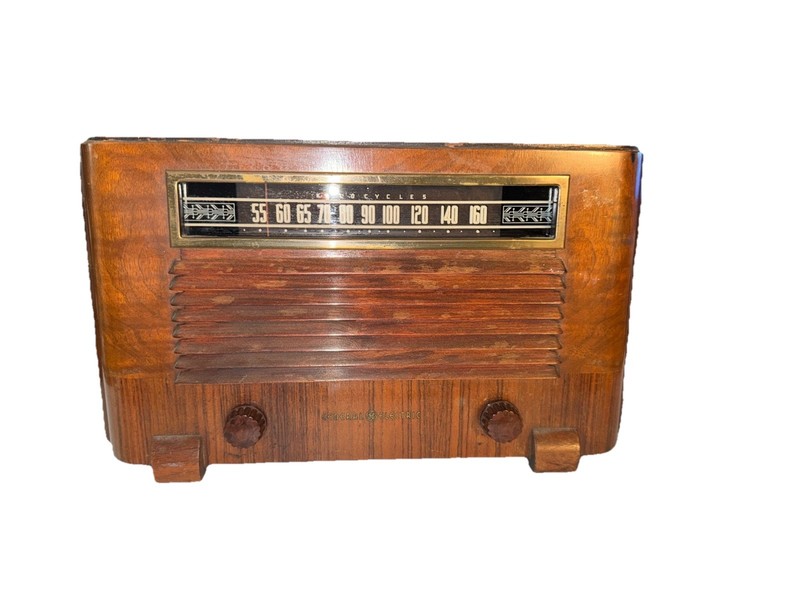 VERY RARE General Electric Broadcast Receiver J-53 1940/1941 UNTESTED NO CHORDS