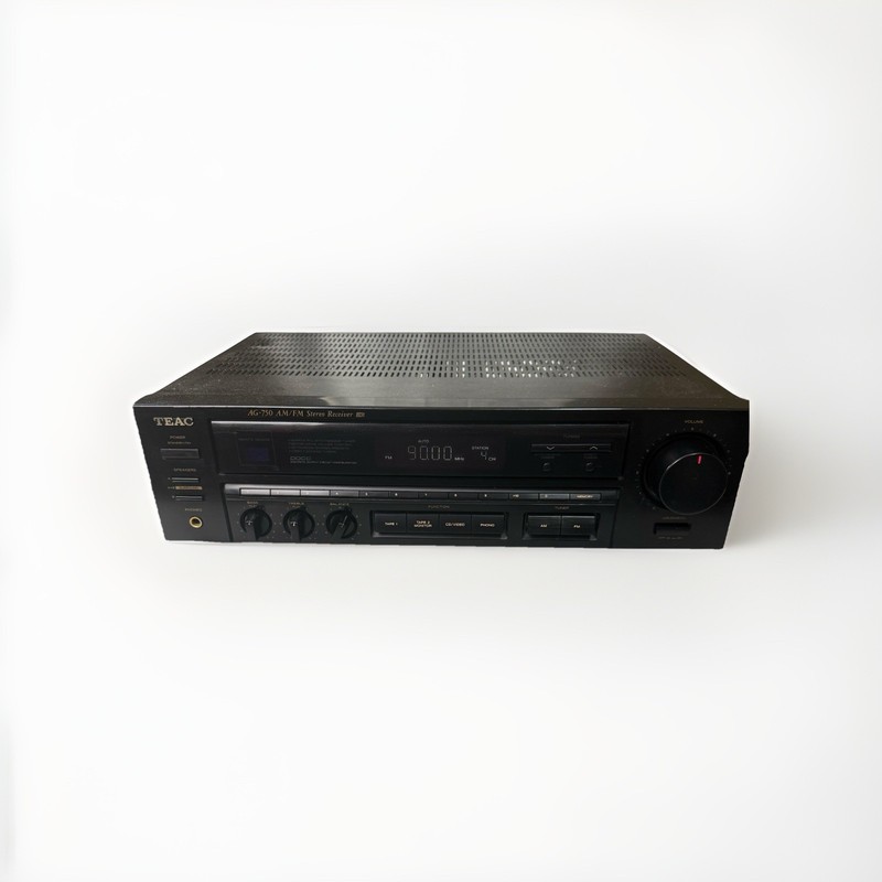 TEAC AG-750 Stereo Receiver AM/FM Phono Tested Works Read Description