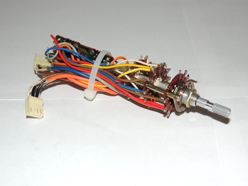 Sansui G-5700 5 Step Selector Switch Assembly & Wire 1103600 gallery