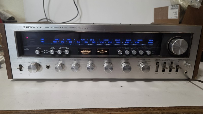 Kenwood KR-9400 AM/FM Stereo Tuner Amplifier
