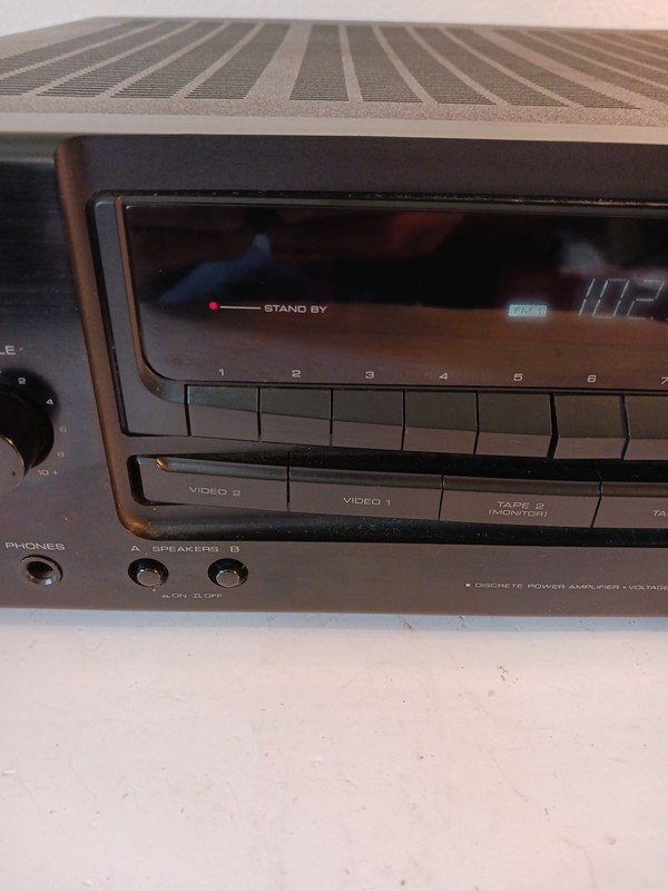 Vintage Kenwood KR-A5060 AM/FM Stereo Receiver Not Working See Description gallery