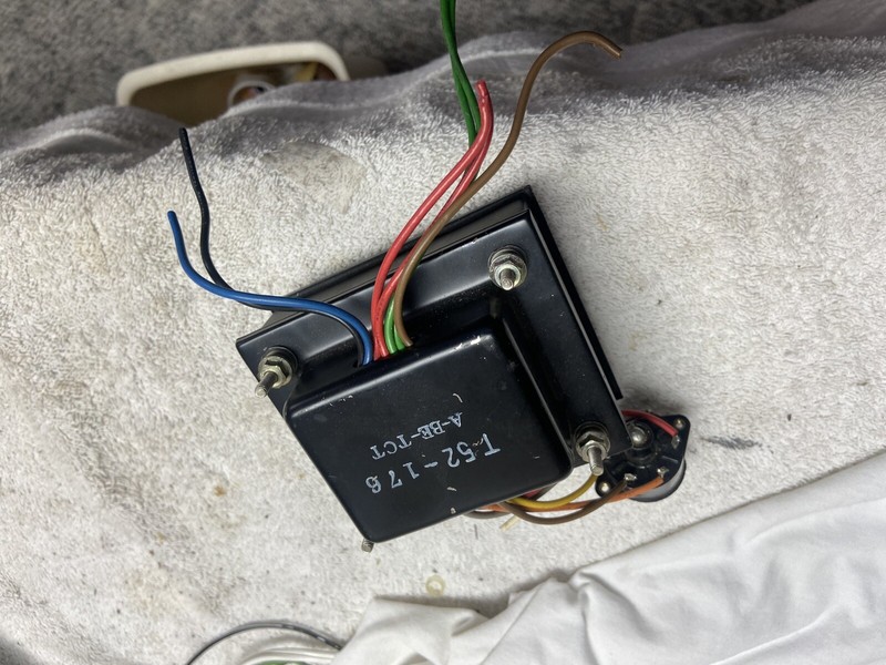 PIONEER SX-6000 Receiver PARTS – Power Transformer T52-176