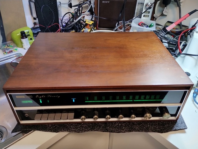 Harman Kardon Eight Twenty 820 FM Stereo Receiver gallery
